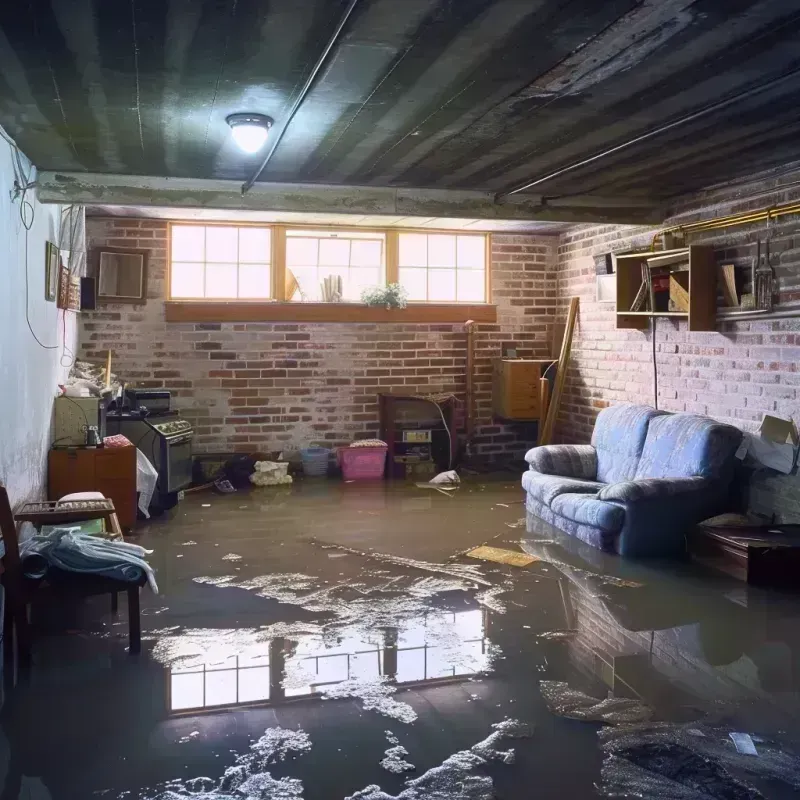 Flooded Basement Cleanup in North Weeki Wachee, FL